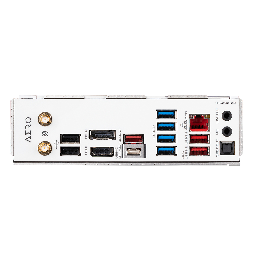 Bekijk afbeelding 6 van Gigabyte AM5 B650 AERO G - DDR5/3xM.2/DP/HDMI/µATX